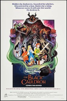 The Black Cauldron 1985 Dub in Hindi full movie download